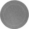 Najkoberce Relax ramka sivý, kruh 200 cm kruh