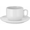 BARISTA Šálka na kávu s podšálkou biela WMF 2 x 160 ml