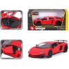 Bburago 1:24 Plus Lamborghini Aventador LP 750-4 SV Red červená