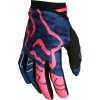 Dětské MX rukavice Fox Yth Girls 180 Skew Glove Dark Indigo Velikost (Top): YM