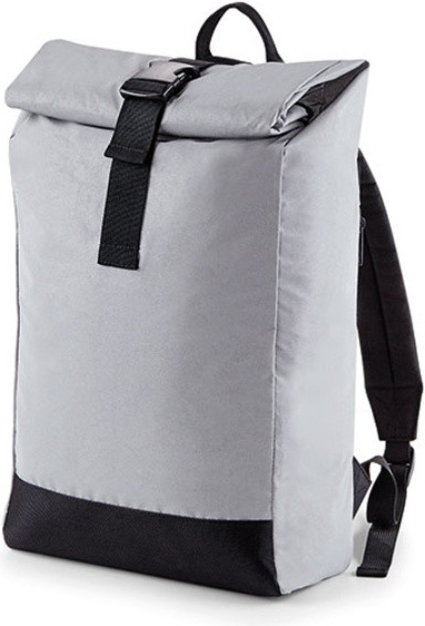 BagBasesex rolovací BG138 Silver Reflective 15 l