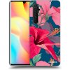 Picasee ULTIMATE CASE pro Xiaomi Mi Note 10 Lite - Hibiscus