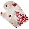 Bellatex chňapka Vianoce CH/115 červený stromček 28x18 cm