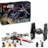 LEGO® Star Wars™ 75393 Stíhačka TIE a X-wing – kombinovaná stavebnice