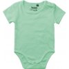 Neutral Dojčenské body s krátkym rukávom NE Dusty Mint