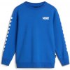 VANS EXPOSITION CHECK II CREW True Blue - L