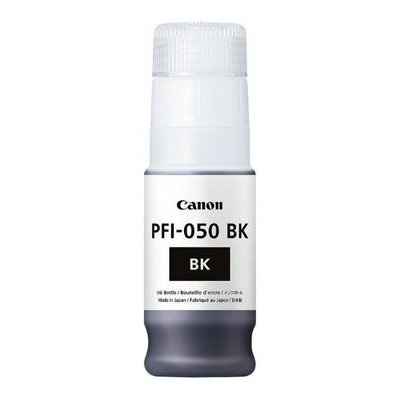 Canon PFI-050BK originálny atrament čierna / pre imagePROGRAF TC-20 amp; imagePROGRAF TC-20M / 70 ml (4549292201208)