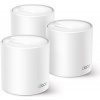 TP-LINK Deco X50 (3-pack) / Wi-Fi systém MESH AX3000 / 2.4 GHz - 574 Mbps / 5 GHz - 2402 Mbps / 3x GLAN (Deco X50(3-pack))