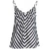 Gant CHEVRON STRIPED STRAP TOP EVENING BLUE