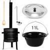 Perfect Home Set-80 Kotlíková súprava 11 L, 5 ks