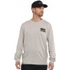 Horsefeathers Distort LS T-Shirt, M, ZĽAVA