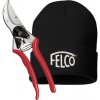 Nožnice FELCO 2 + zimná čiapka (darčekový set)