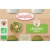 Babybio zelená zelenina 2 x 130 g