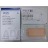 AQUACEL Foam Hydrofiber adhezívne penové krytie so silikónovým okrajom, 10x20 cm, 1x10 ks