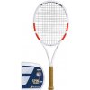 Babolat Pure Strike 97 + výplet - Červený, Čierny, Biely