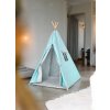 PlayTo Detský Luxusný Stan Teepee -Tyrkysová