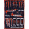 Nálepky moto Monster Energy 3