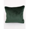MKLozkoviny.sk mikroplyš Laura tmavo zelená 40 x 40 cm
