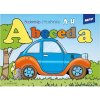 MFP 5300461 Abeceda A-H, omaľovánka A5