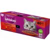 WHISKAS klasický výber v šťave pre dospelé mačky 40 x 85 g