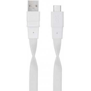 RivaCase RUK6003WT12 USB, USB-C, 1,2m, bílý