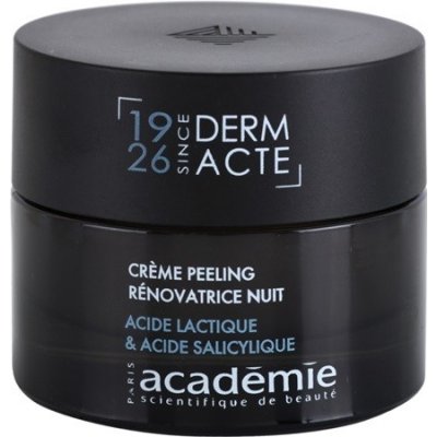 Academie Age Recovery nočný protivráskový krém s peelingovým efektom (Lactid Acid & Salicylic Acid) 50 ml