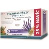 HerbalMed pastilky Dr. Weiss Šalvia + ženš. vit. C 24 + 6
