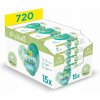Pampers Harmonie New Baby vlhčené obrúsky 15 x 48 ks