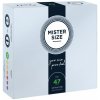 Kondómy Mister Size 36 ks 47 mm, kondómy s nominálnou šírkou 47–69 mm