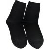 Dámske čierné ponožky LUNA