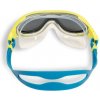 Arena THE ONE MASK JR MR-SILVER-SOFT_GREEN-BLUE_COSMO - Velikost UNI
