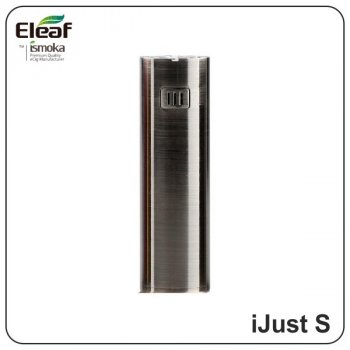 iSmoka Eleaf iJust S batéria čierna 3000mAh