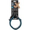 Duvo DUVO+ EXPLORER Ultimate fit CONTROL Prémiový obojok vyrobený z priedušných látok L 45-51cm benzínovo modrý