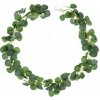 PartyDeco Girlanda s LeD svetielkami Eucalyptus 2 m