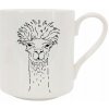 Hrnček by inspire Lama porcelánový 350 ml