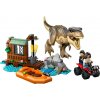 LEGO 76975 JURASSIC WORLD T-rex a útek po rieke