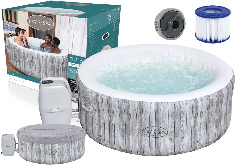 BESTWAY 60085 Lay-Z-Spa Fiji od 339 € - Heureka.sk