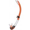 Šnorchel PLATINA II HYPERDRY, TUSA trans/oranžová