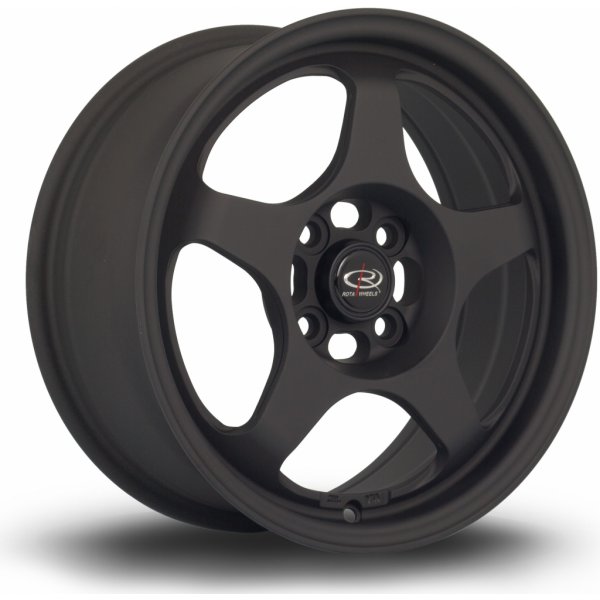 Alu disk ROTA Slipstream FF10 6,5x15 4x100 ET35 black