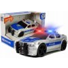 Policajné auto Polícia POLICE Policajné Auto Pohon Kohúty LED Zvuk