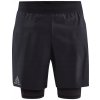 Craft pánske športové kraťasy po kolená 1912447-999000, veľkosť XL