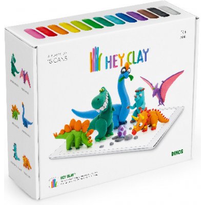TM Toys Hey Clay Dinosauři