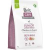 Brit Care Dog Sustainable Junior Large Breed Chicken+Insect 3 kg