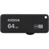 Kioxia USB flash disk, USB 3.0, 64GB, Yamabiko U365, Yamabiko U365, čierny, LU365K064GG4