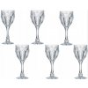 Bohemia Crystal poháre na biele víno Safari 6 x 190 ml