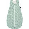 TRÄUMELAND Letný spací vak Liebmich Tencel Kreise mint 70 cm