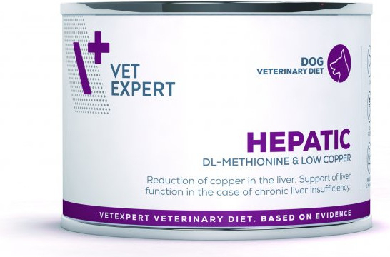 4T Veterinary Diet Hepatic Dog 400 g