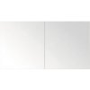 Zrkadlová skrinka bez osvetlenia Sanox Porto 120 cm kubanit