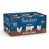 Butcher's Dog Original hovězí krůtí kuře 6 x 400 g