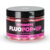 Návnada Plávajúce Boilies Pop Up MikBaits Fluo Jahoda 14 mm 150 ml